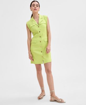 I.N.C. International Concepts - Women's Sleeveless Blazer Dress