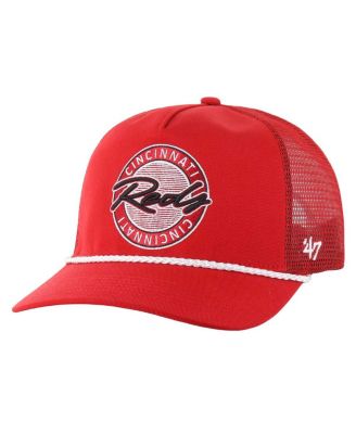 '47 Brand - Men's Red Cincinnati Reds Promenade Hitch Adjustable Hat