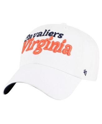 '47 Brand - Women's White Virginia Cavaliers Pensacola Clean Up Adjustable Hat