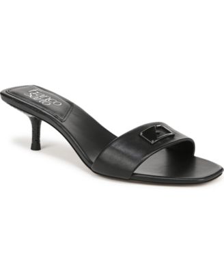Franco Sarto - Women's Roey Open Square Toe Slide Dress Sandals
