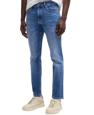 Hugo Boss - Men's Soft Motion Slim-Fit Jeans