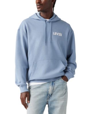 Levi's - Men's Relaxed Fit Long Sleeve Logo Hoodie