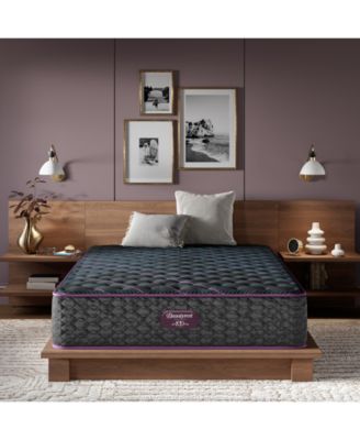 Beautyrest - World Class Level Three 14.25" Extra Firm Tight Top Mattress Set - Full