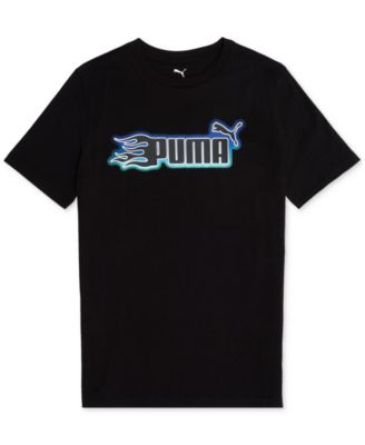 Puma - Big Boys Fire Logo Graphic T-Shirt