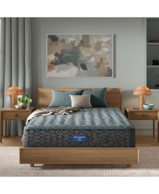 Beautyrest - Level One 12.5" Medium Tight Top Mattress Set - Twin