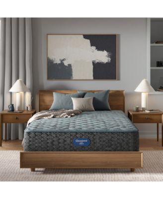Beautyrest - Level One 13.5" Firm Tight Top Mattress - Twin