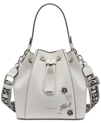 KARL LAGERFELD PARIS - Adele Bucket Bag