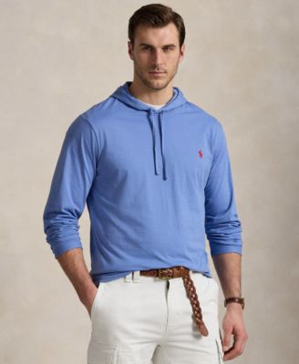 Polo Ralph Lauren - Men's Big & Tall Jersey Hooded T-Shirt