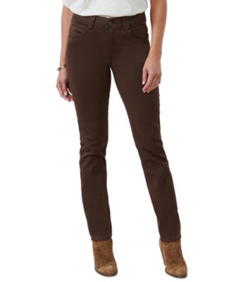 Democracy - Petite AbSolution Straight-Leg Jeans