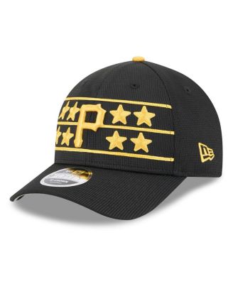 New Era - Men's Black Pittsburgh Pirates 2025 Batting Practice 9FORTY M-Crown Adjustable Hat