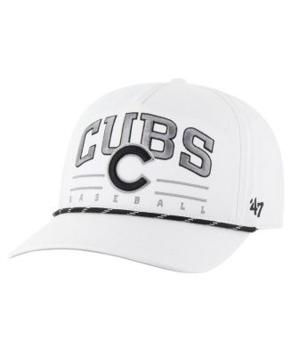 '47 Brand - Men's White Chicago Cubs Roscoe Speckle Hitch Adjustable Hat