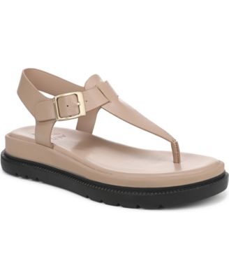 Naturalizer - Women's Alyssa T-Strap Thong Platform Sandals