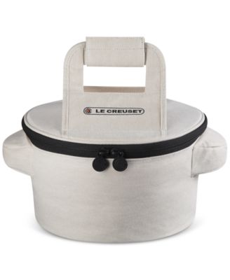 Le Creuset - Round Dutch Oven Canvas Tote Bag