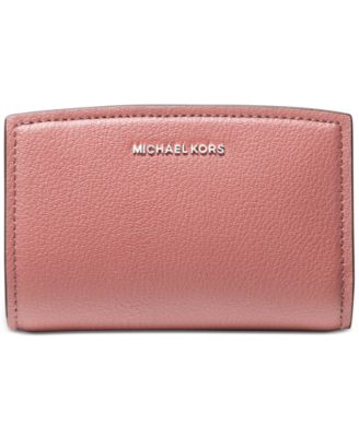Michael Kors - Bryant Medium Leather Zip Around Wallet