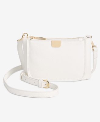 On 34th - Rienna Solid Black Small Crossbody