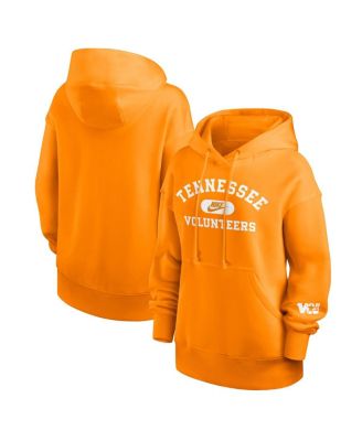 Nike - Women's Tennessee Orange Tennessee Volunteers Oversized Legacy Phoenix Foundational Stack Pullover Hoodie