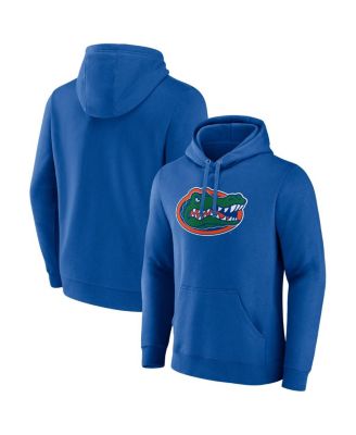 Fanatics - Men's  Royal Florida Gators Fleece Pullover Hoodie