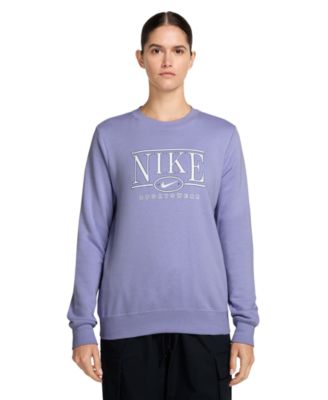 Nike - Women's Club Fleece Crewneck Sweatshirt