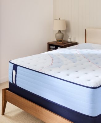 Sealy - Posturepedic Kersall 13" Ultra Firm Tight Top Mattress Set - Queen Split