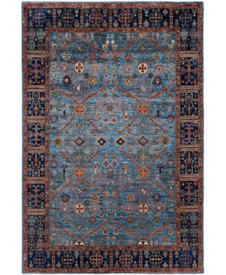 ADORN HAND WOVEN RUGS - Serapi M1945 5'11''x8'11'' Area Rug