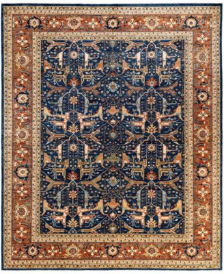 ADORN HAND WOVEN RUGS - Serapi M1945 8'1''x9'9'' Area Rug