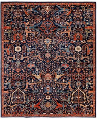 ADORN HAND WOVEN RUGS - Serapi M1945 8'2''x9'11'' Area Rug