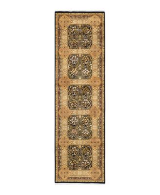 ADORN HAND WOVEN RUGS - Mogul M1436 3'1''x10'9'' Runner Area Rug