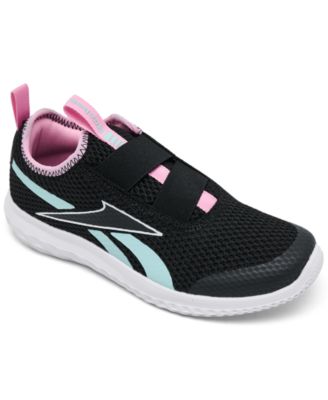 Reebok - Little Girls Rush Runner Slip-On Casual Sneakers from Finish Line