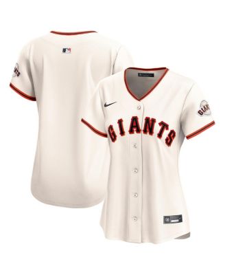 Nike - Women's Cream San Francisco Giants Home Limited Jersey
