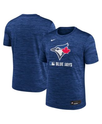 Nike - Men's Royal Toronto Blue Jays Authentic Collection Velocity Performance Practice T-Shirt