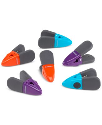 Cuisinart - 6-Piece Magnetic Easy-Open Chip Clips Set