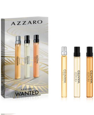 Azzaro - Men's 3-Pc. Wanted Cologne Discovery Set