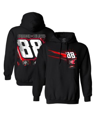 JR Motorsports Official Team Apparel - Men's Black Connor Zilisch Sweatshirt