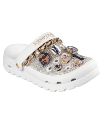 Skechers - Women's Snoop Dogg: Arch Fit Footsteps - Rolling N Gold Clog Sandals from Finish Line