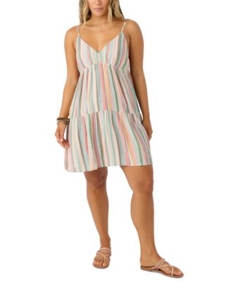 O'Neill - Juniors' Lottie V-Neck Sleeveless Mini Dress