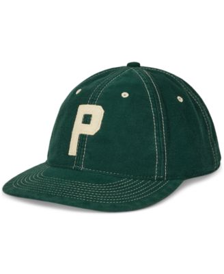 Polo Ralph Lauren - Men's Felt-Patch Chamois Ball Cap