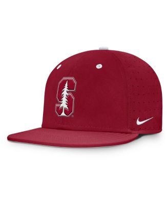Nike - Men's Cardinal Stanford Cardinal On-Field Dugout True Performance Fitted Hat