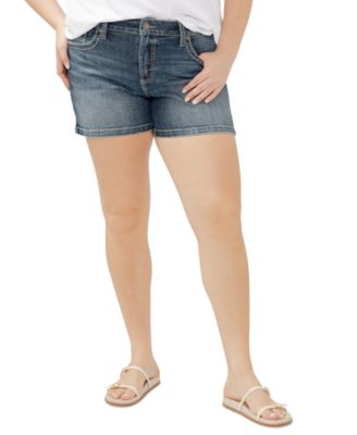 Silver Jeans Co. - Plus Size Suki Shorts