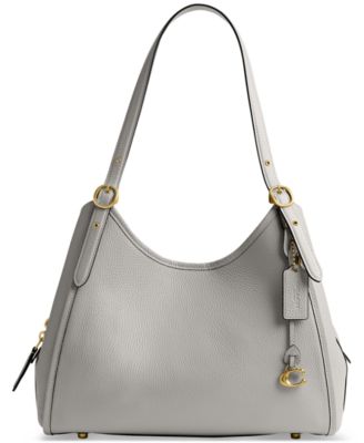 COACH - Bella Medium Leather Shoulder Bag