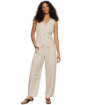 Sanctuary - Women's Relaxed Striped Cruiser Pants