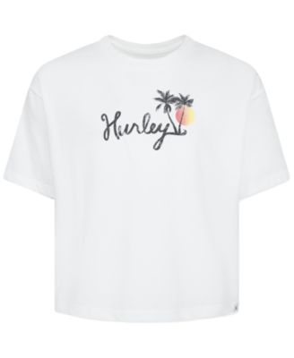 Hurley - Big Girls Sunshine Coast Graphic Boxy T-Shirt