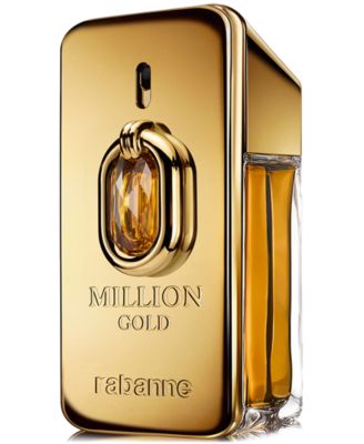 Rabanne - Men's Million Gold Elixir Parfum Intense Fragrance Collection