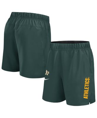Nike - Men's Green Athletics Woven Victory Performance Shorts