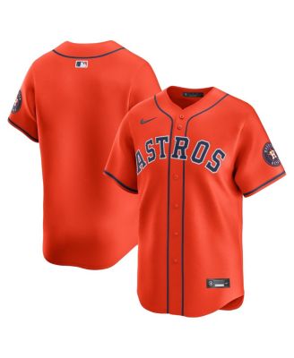 Nike - Men's Orange Houston Astros Alternate Limited Jersey