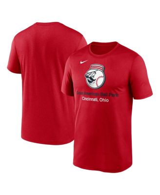 Nike - Men's Red Cincinnati Reds Stadium Legend Performance T-Shirt
