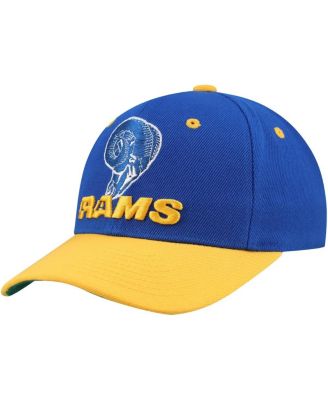 Mitchell & Ness - Big Boys and Girls Royal Los Angeles Rams All In 2.0 Adjustable Hat