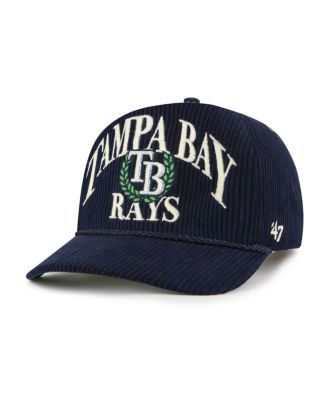 '47 Brand - Men's Navy Tampa Bay Rays Pitchout Rope Hitch Adjustable Hat