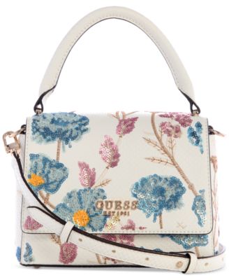 GUESS - Zaria Top Handle Flap Crossbody