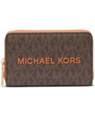 Michael Kors - Jet Set Zip Around Card Case