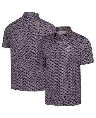 Under Armour - Men's Black Truist ship Playoff 3.0 Golden Eagle Polo Shirt